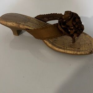 Switch Flops with 2” mini heel and changeable straps